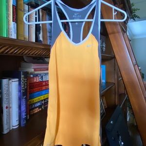 Nike running tank